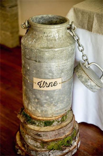 Urne mariage 3