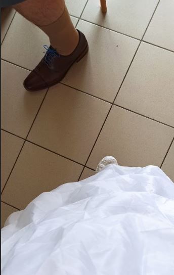 Avancées du mariage de Pauline 4
