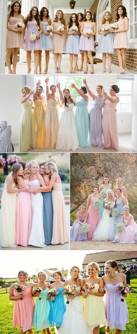 Palette de couleurs d'été ? - 1