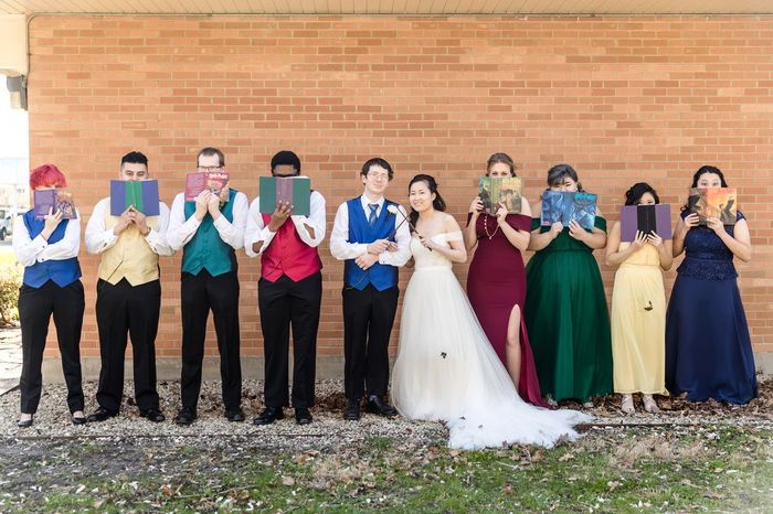 Mariage sur le thème Harry potter 18