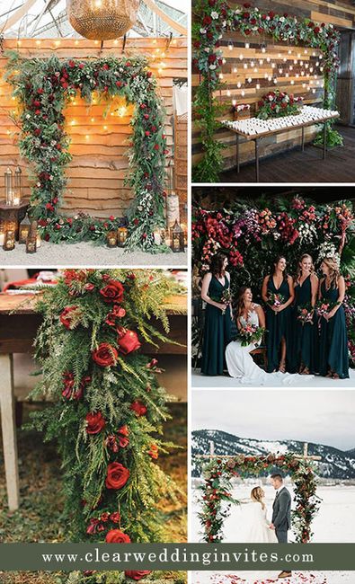 Mariage en Hiver ❄️ 11