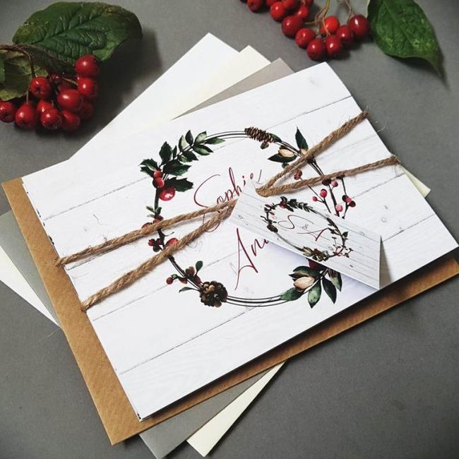 Mariage en Hiver ❄️ 13