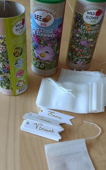 Budget cadeau d'invités 1