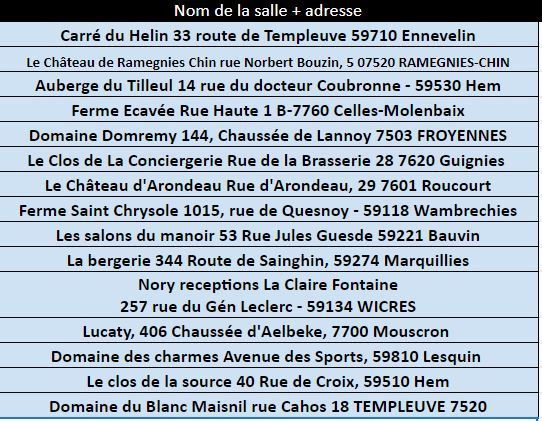 Salle de réception 1