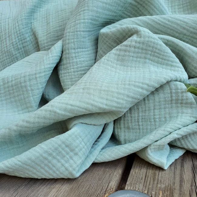 Mousseline et gaze de coton. 2