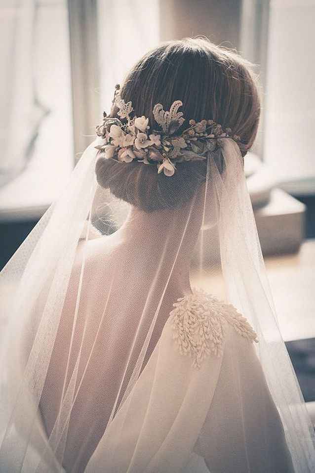 Accessoire coiffure + voile - 1