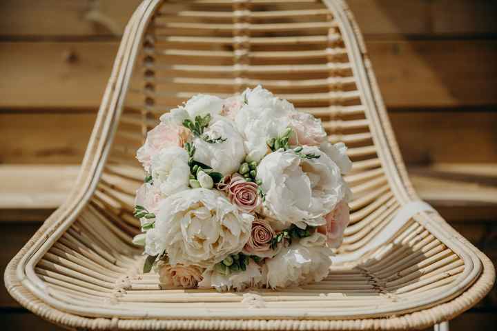 Bouquet de la mariée - 1