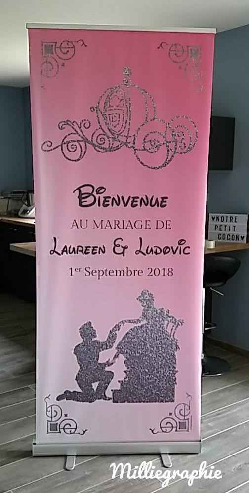 Panneau de bienvenue et pancartes - 2