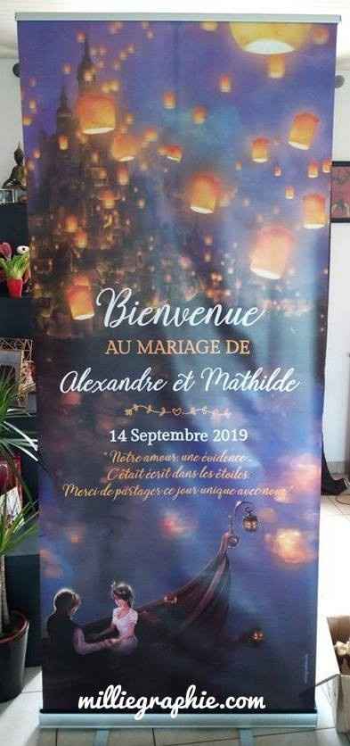 Panneau de bienvenue et pancartes - 3