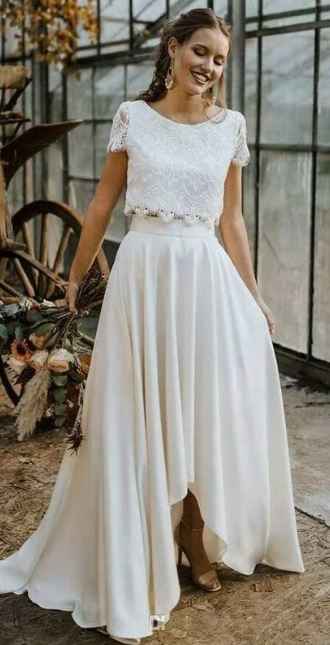 Robe de mariée ? - 1