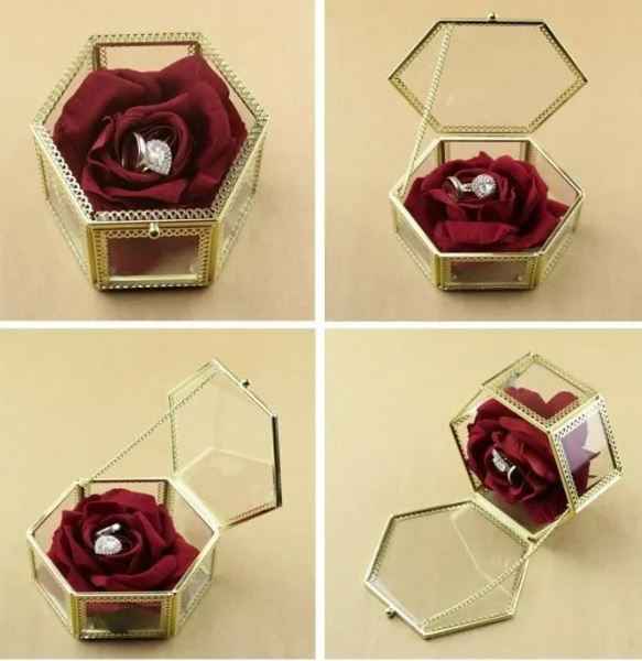 Notre porte alliances tambour en dentelle 😍💍 - 1