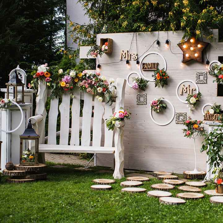 Idée de décoration champêtre - 7