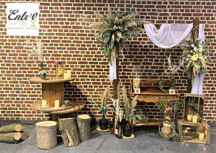 Idée de décoration champêtre - 9