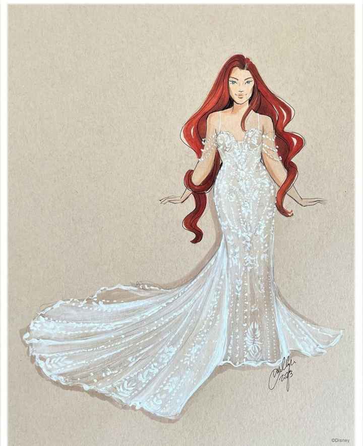 Allure bridals x Disney collection 2023! - 2