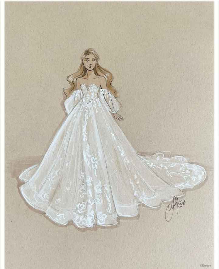 Allure bridals x Disney collection 2023! - 3