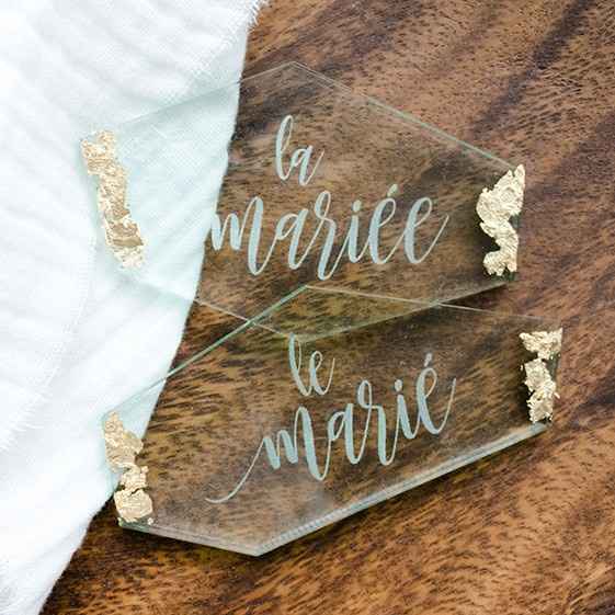 Marque place/cadeaux invités! - 2