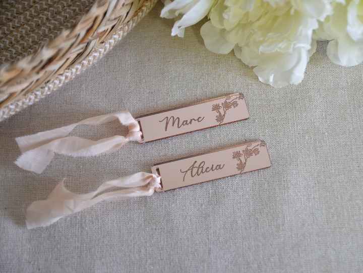 Marque place/cadeaux invités! - 3
