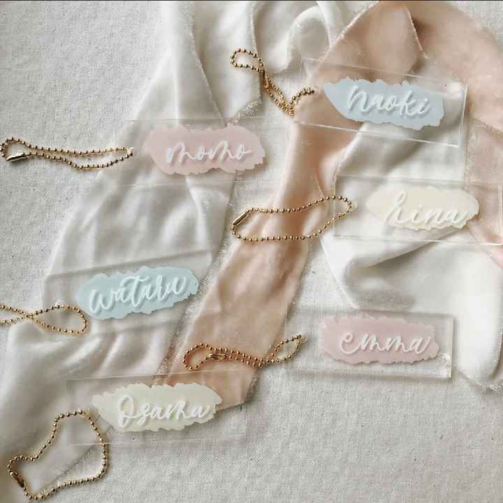 Marque place/cadeaux invités! - 4