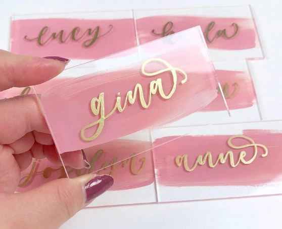 Marque place/cadeaux invités! - 6