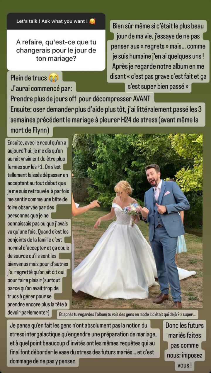 Votre mariage - 1