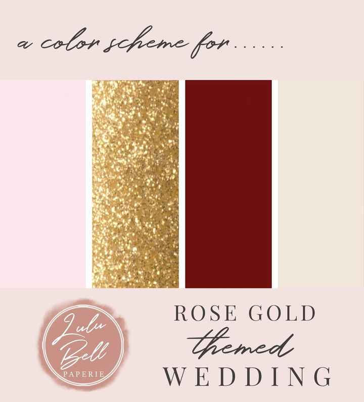 Comment bien choisir les couleurs pour son mariage : Voici quelques conseils ! - 1