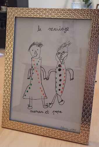 Avancées du mariage de Pauline - 3