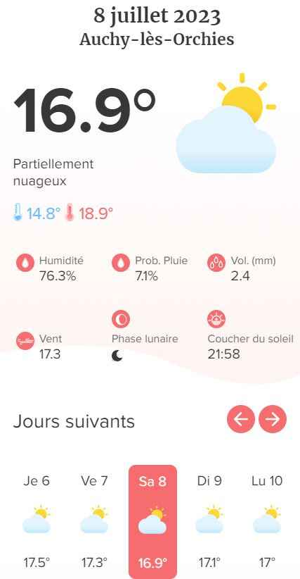 Mariages.net te prédit la météo de ton mariage ☀️😳 - 1