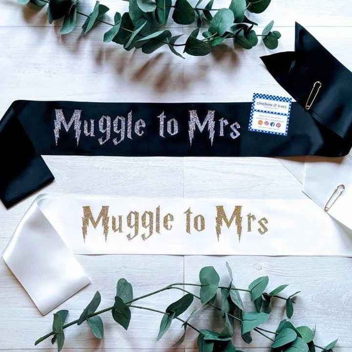 Mariage sur le thème Harry potter - 3