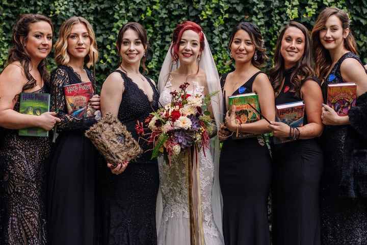 Mariage sur le thème Harry potter - 5