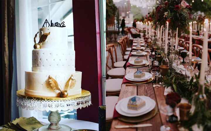Mariage sur le thème Harry potter - 6