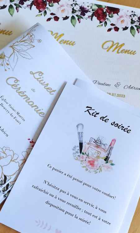 Avancées du mariage de Pauline! - 3