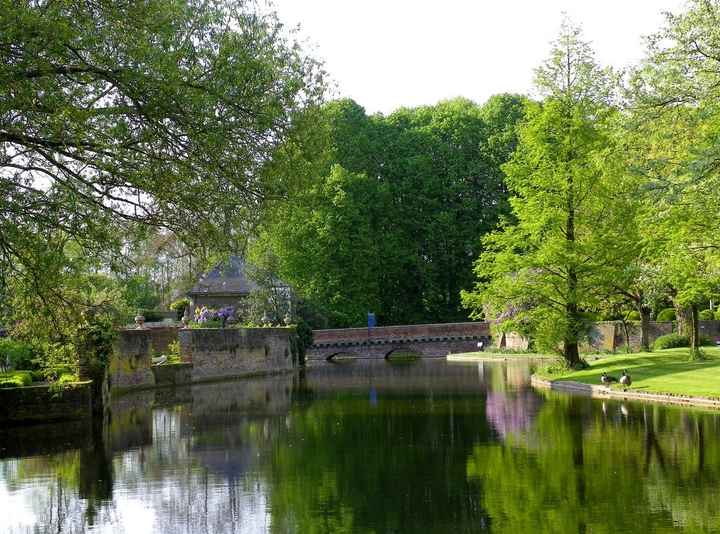 Château et parc du Vert bois - Bondues (59) - 6