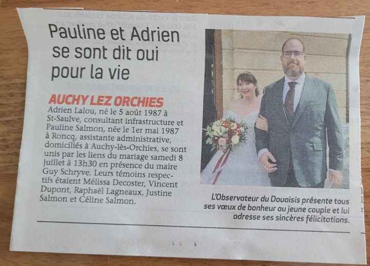 Mariage de Pauline - fin - 6