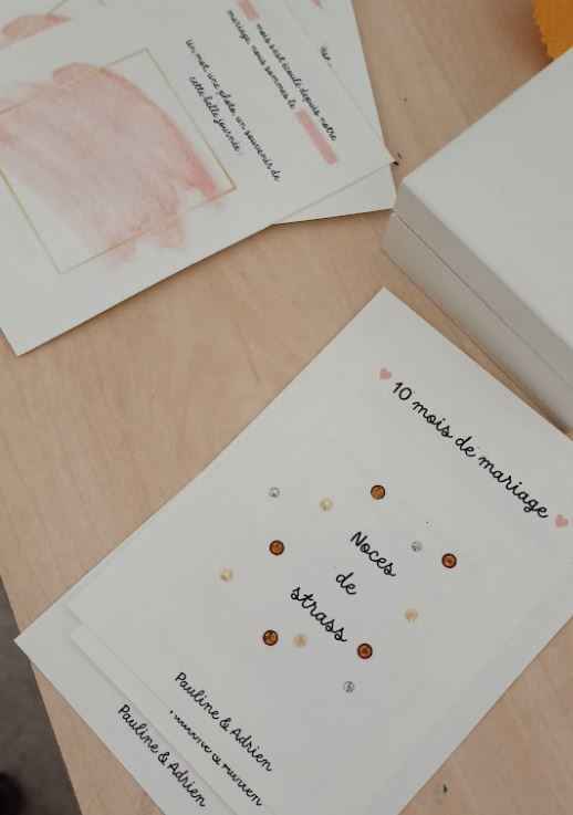 Après le mariage, les souvenirs - 1