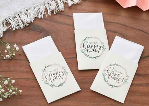 Paquets de mouchoirs diy - 3