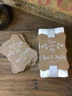 Paquets de mouchoirs diy - 5