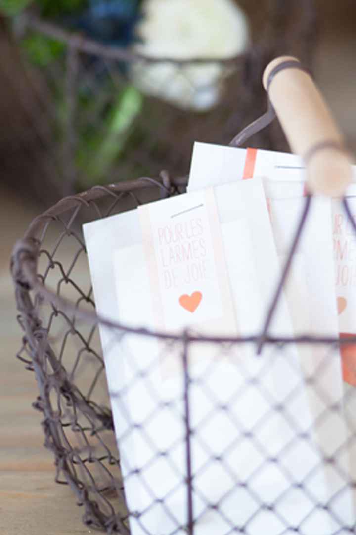 Paquets de mouchoirs diy - 6