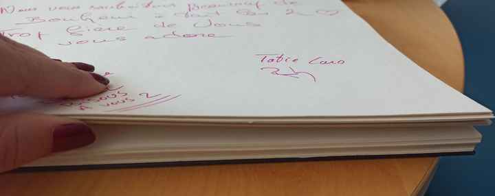 Livre d'or utile ou pas? - 1