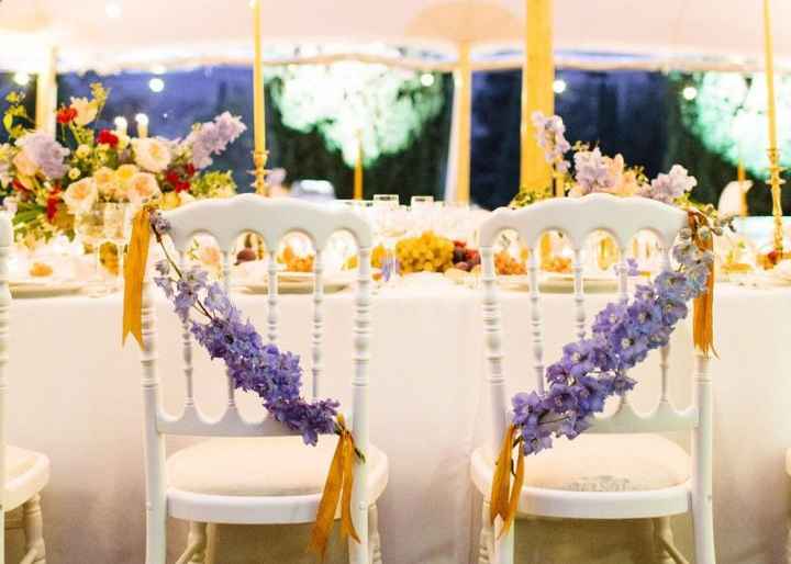 Idées thème/couleurs mariage 2025 - 1