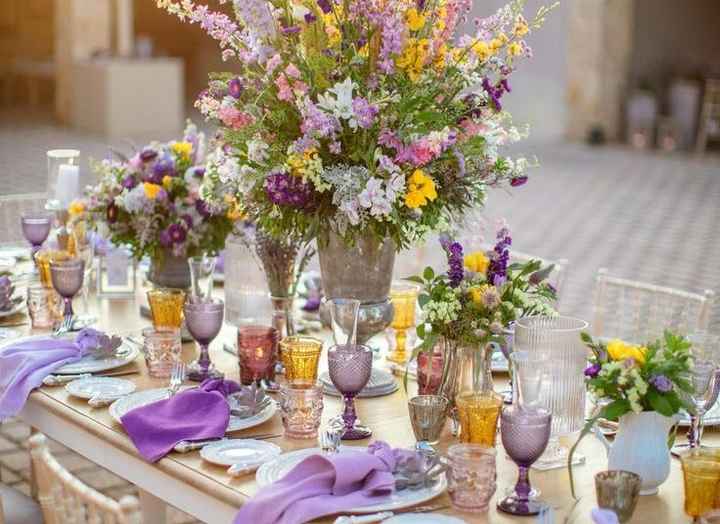 Idées thème/couleurs mariage 2025 - 2