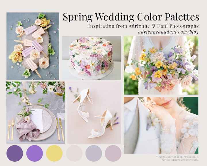 Idées thème/couleurs mariage 2025 - 5