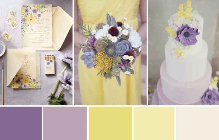Idées thème/couleurs mariage 2025 - 7