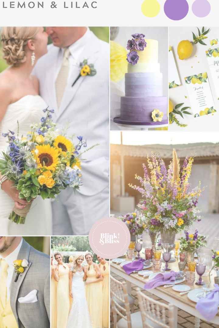 Idées thème/couleurs mariage 2025 - 10