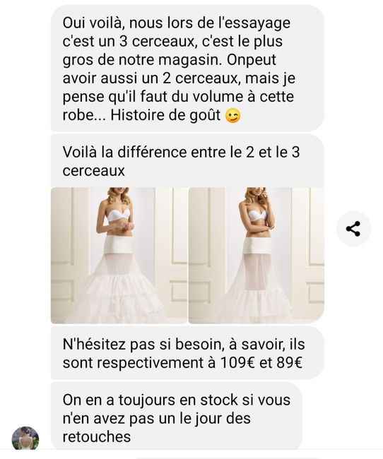 Petit doute pour mon jupon - 1