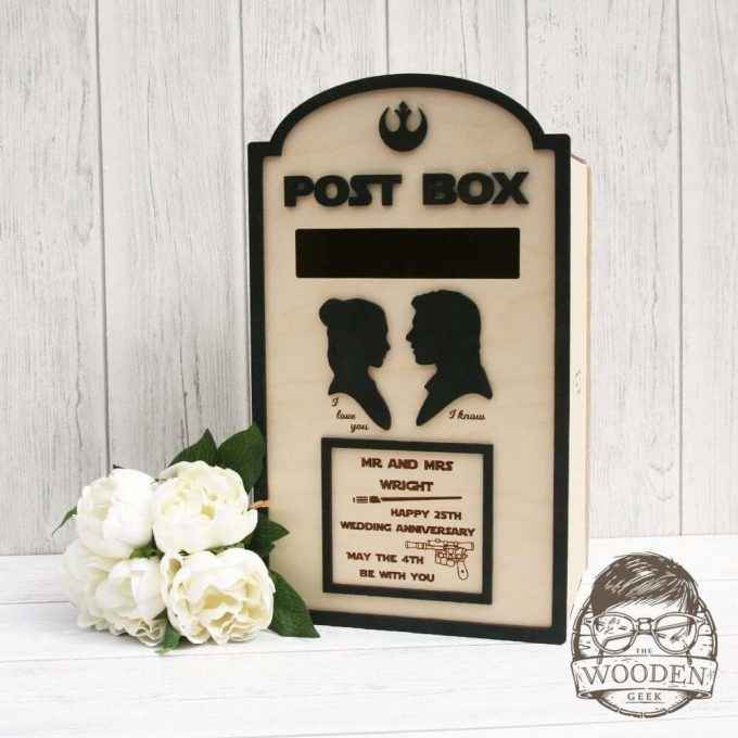 Mariage geek - urne/boîte - 1