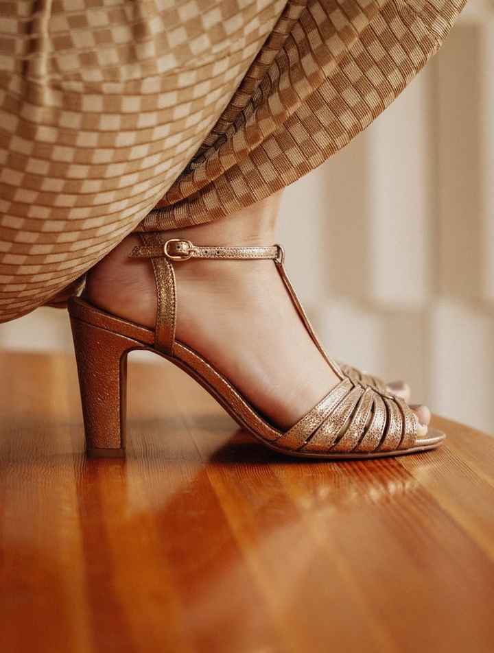 Chausseures de mariage- Bobbies babies ? - 1