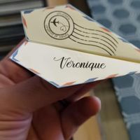 Marque place thème voyage - 1