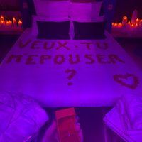 Ta demande en mariage s'est faite à quel moment de la journée ? ❤️ - 1