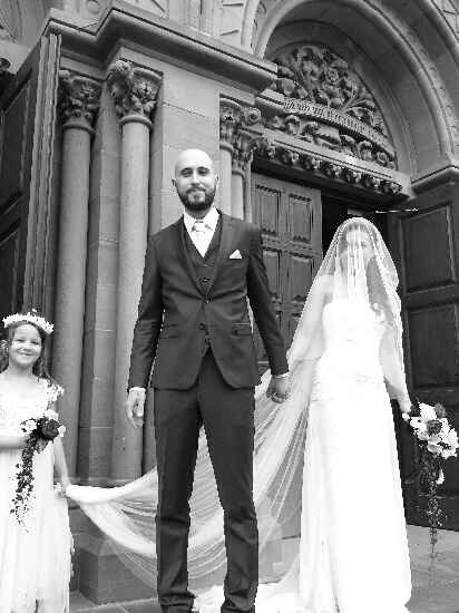 Petite photo de mon mariage  - 1