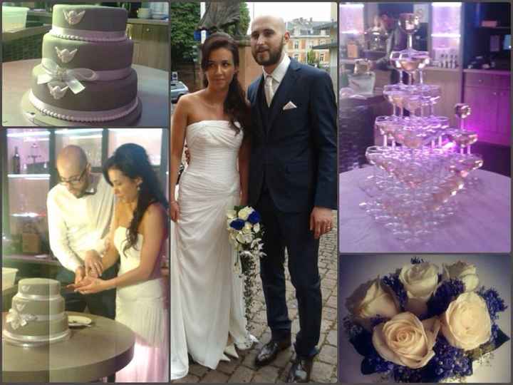 Petite photo de mon mariage  - 2